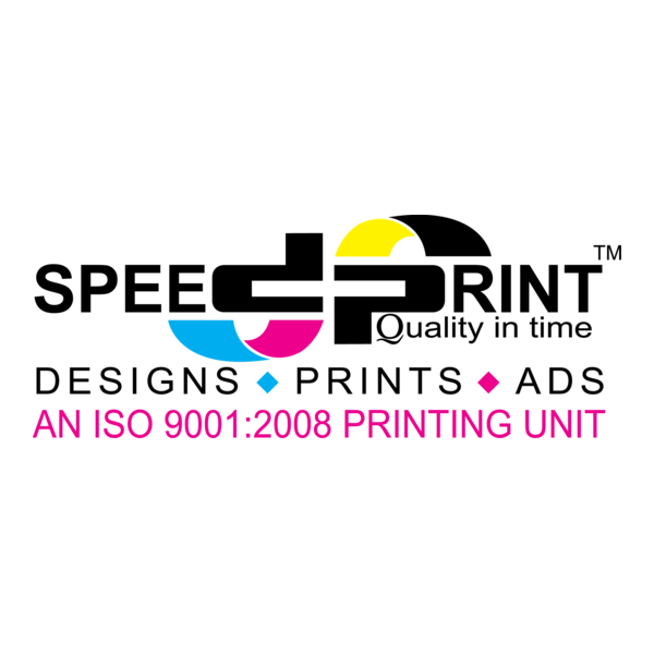 Speed Print Logo PNG Vector
