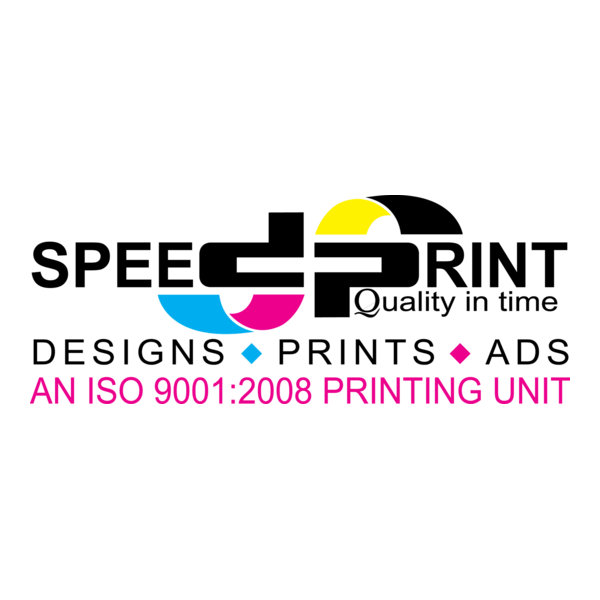 Speed Print Logo PNG Vector