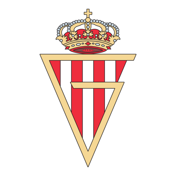 Sporting Gijon 70's Logo PNG Vector