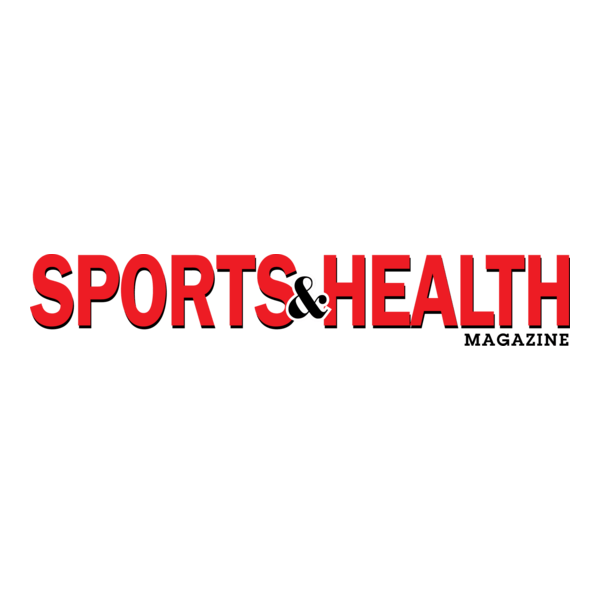 Sports & Health Magazine Logo PNG Vector