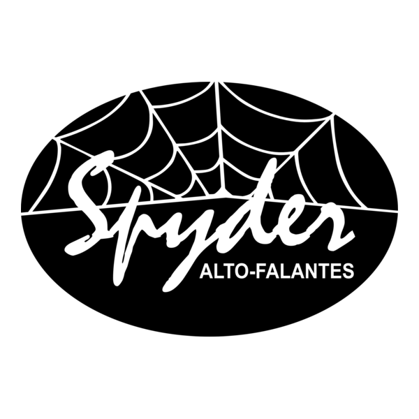 Spyder Alto-Falantes Logo PNG Vector