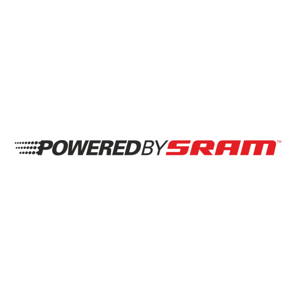 SRAM - Powered By Logo PNG Vector