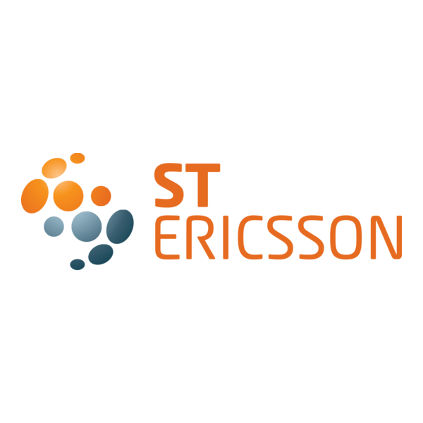 St Ericsson Logo PNG Vector