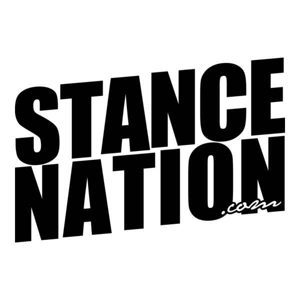 Stance Nation Logo PNG Vector