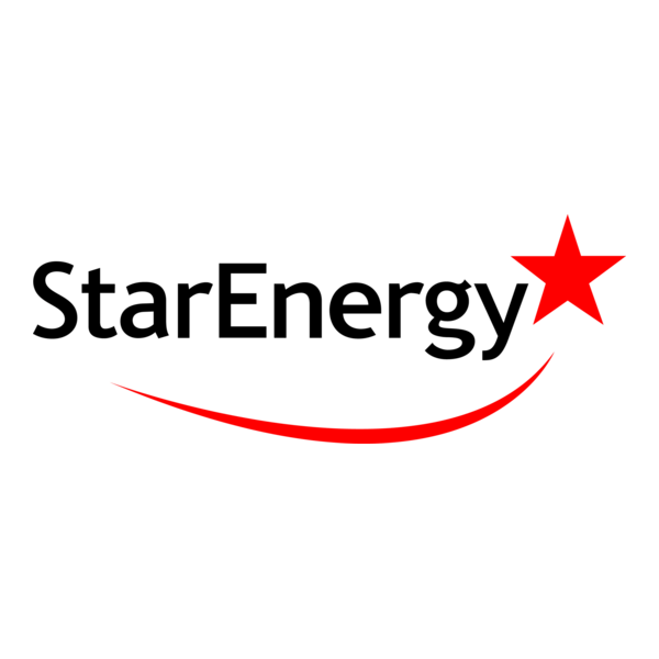 Star Energy Logo PNG Vector