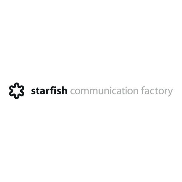 Starfish Communication Factory Logo PNG Vector