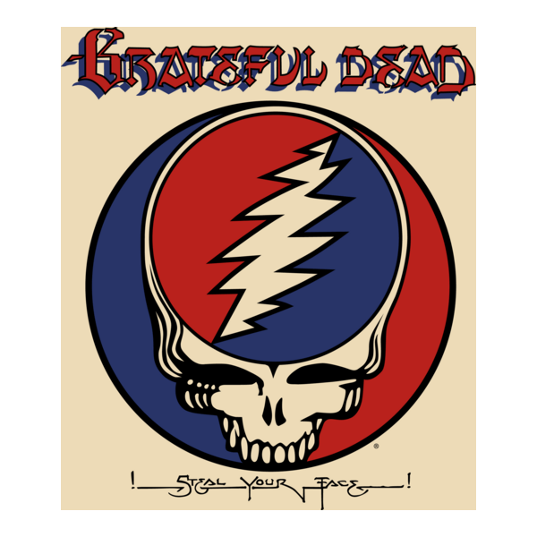 Steal Your Face Logo PNG Vector
