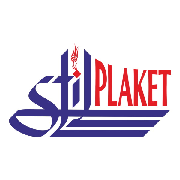 Stil Plaket Logo PNG Vector