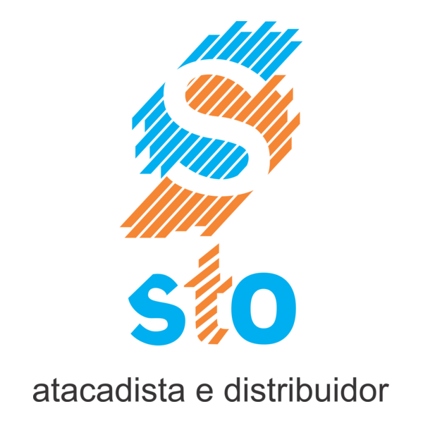 STO Atacadista e Distribuidor Logo PNG Vector