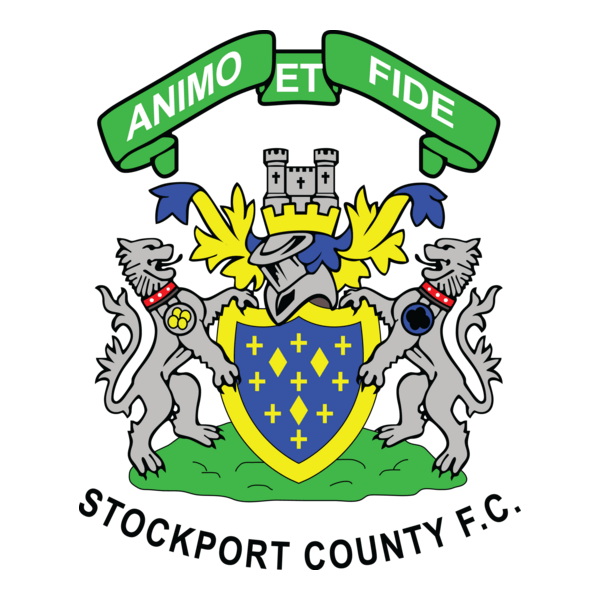 Stockport County FC Logo PNG Vector