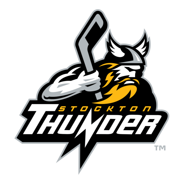 Stockton Thunder Logo PNG Vector