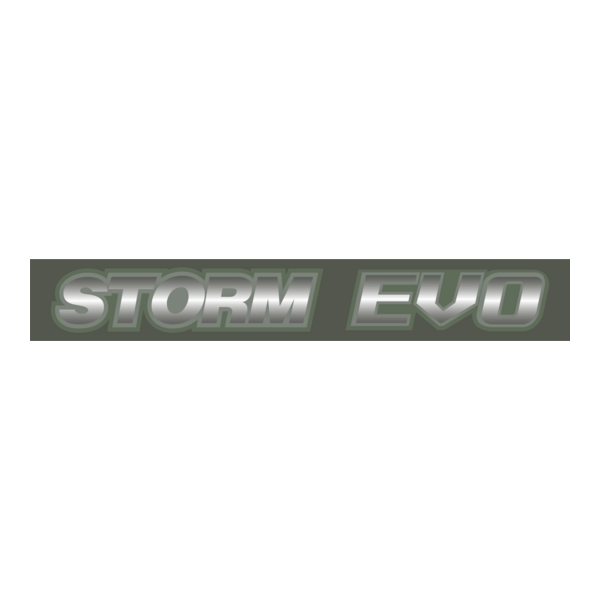 Storm Evo Logo PNG Vector