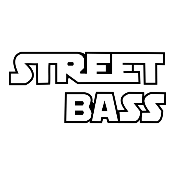 Street Bass Logo PNG Vector