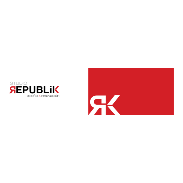 STUDIO REPUBLIK RK Logo PNG Vector