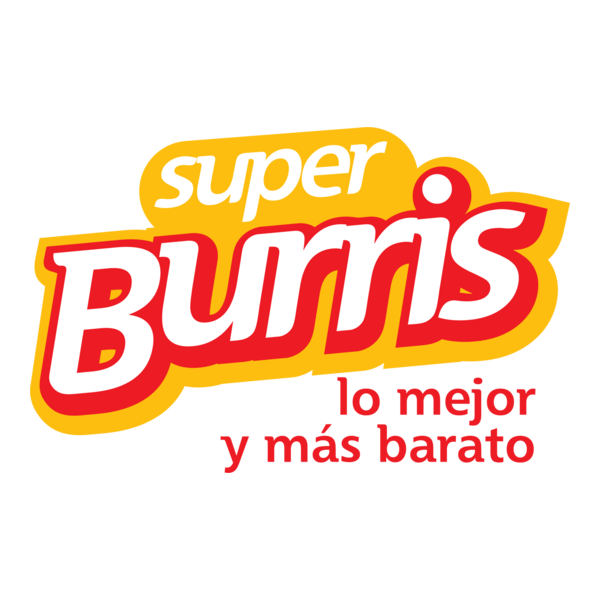 Super Burris Logo PNG Vector