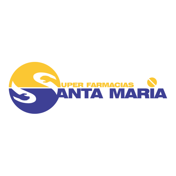 Super Farmacias Santa Maria Logo PNG Vector