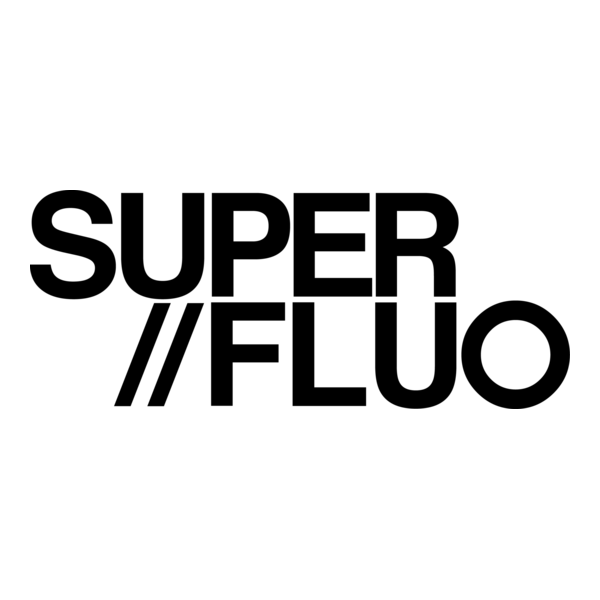 Super Fluo Logo PNG Vector
