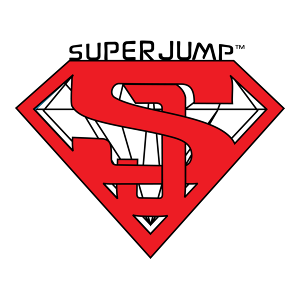 Super Jump Logo PNG Vector