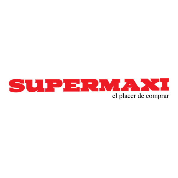 Supermaxi Logo PNG Vector