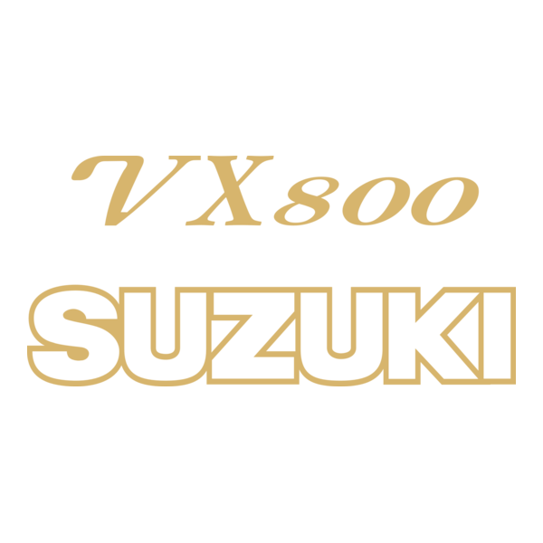 Suzuki VX 800 Logo PNG Vector