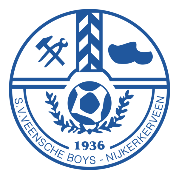 SV Veensche Boys Logo PNG Vector