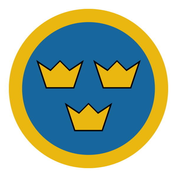 Swedish Air Force Logo PNG Vector