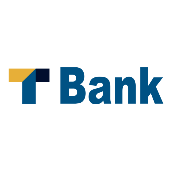 T Bank Logo PNG Vector