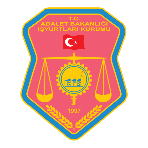 T.C. Adalet Bakanlığı İşyurtları Kurumu Logo PNG Vector