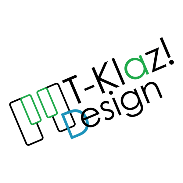 T-Klaz! Design Logo PNG Vector