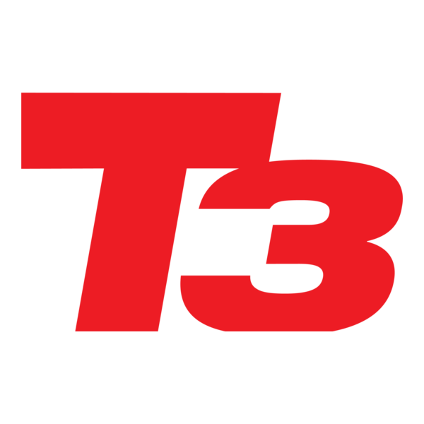T3 Logo PNG Vector