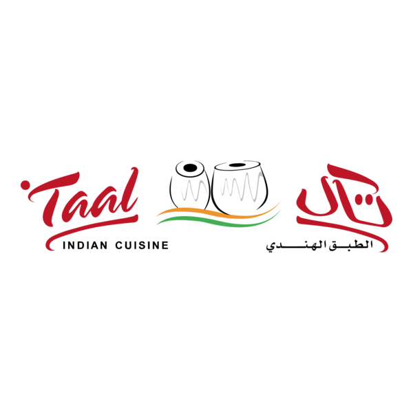 Taal Indian Cuisine Logo PNG Vector