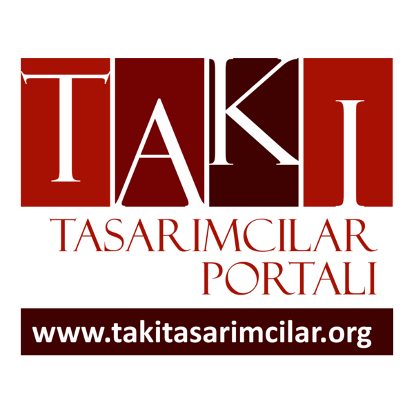 Takı Tasarımcılar Portalı Logo PNG Vector