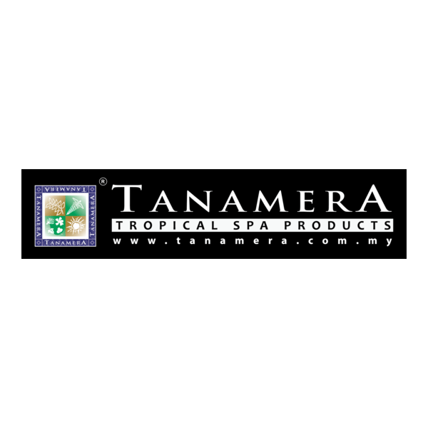 Tanamera Tropical Spa SB Logo PNG Vector