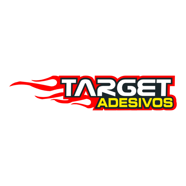 Target Adesivos Logo PNG Vector