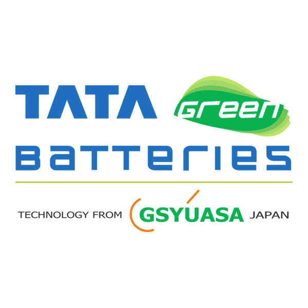 Tata Green Batteries Logo PNG Vector