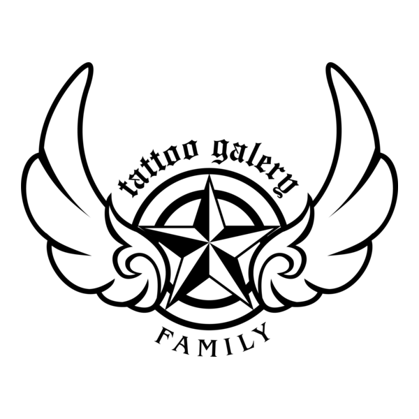 Tattoo Galery Logo PNG Vector