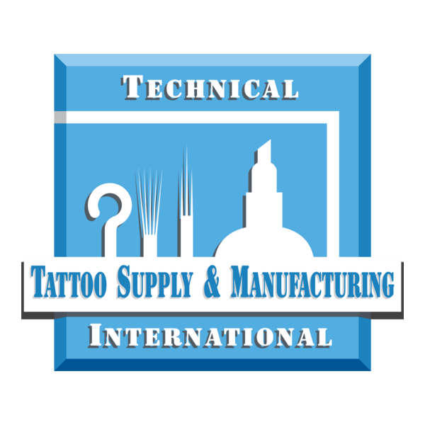 Tattoo Supply & Manufacturing Logo PNG Vector