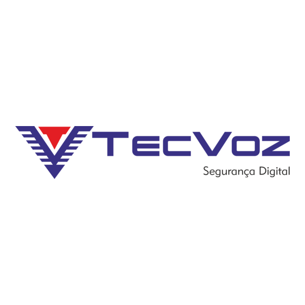 TecVoz Segurança Digital Logo PNG Vector