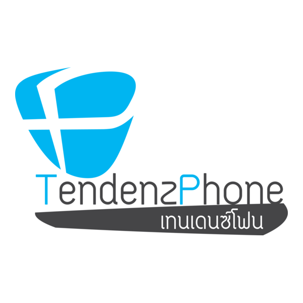 TendenzPhone Logo PNG Vector