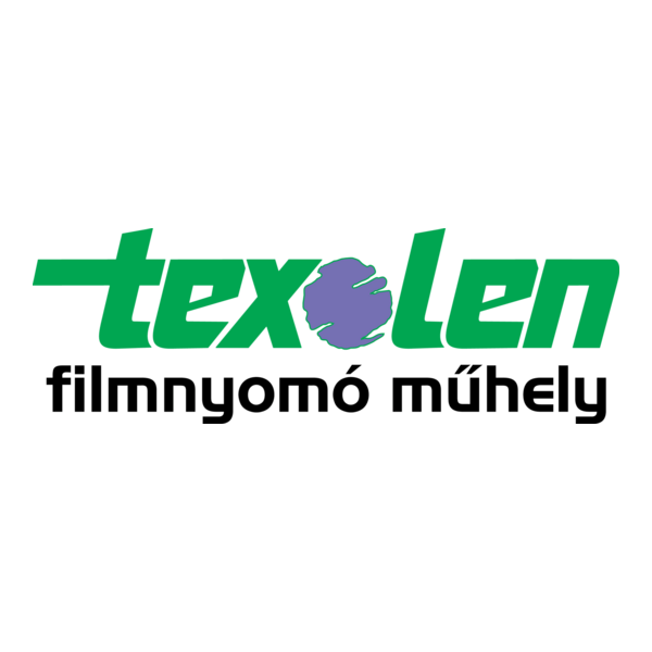 Texolen filmnyomó műhely Logo PNG Vector