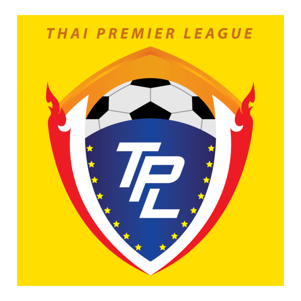 Thai Premier League Logo PNG Vector