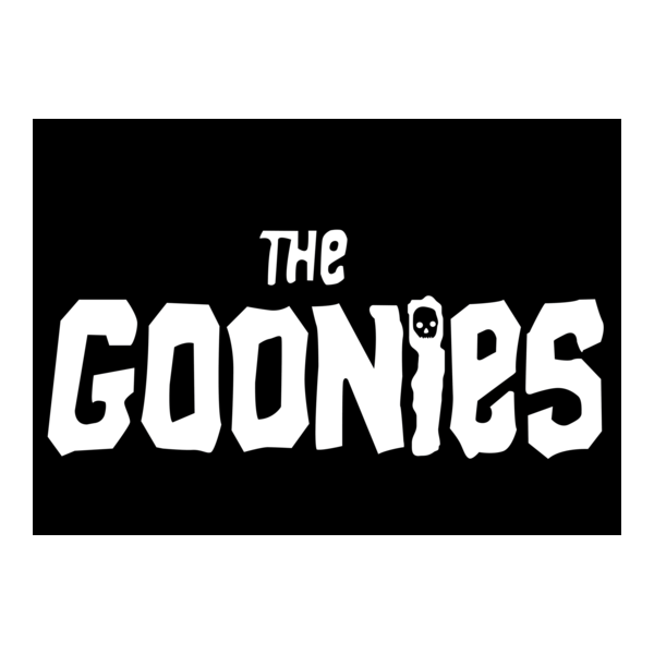 The Goonies Logo PNG Vector