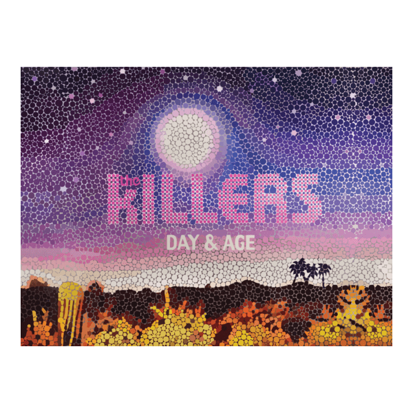 The Killers - Day e Age Logo PNG Vector