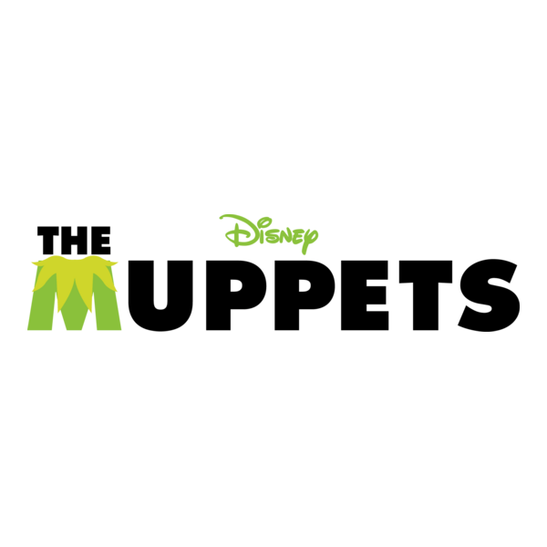 The Muppets Logo PNG Vector