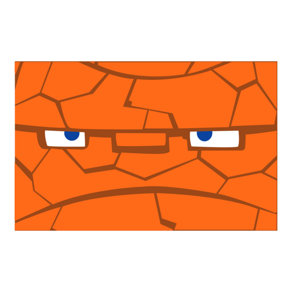 The Thing mighty mug Logo PNG Vector