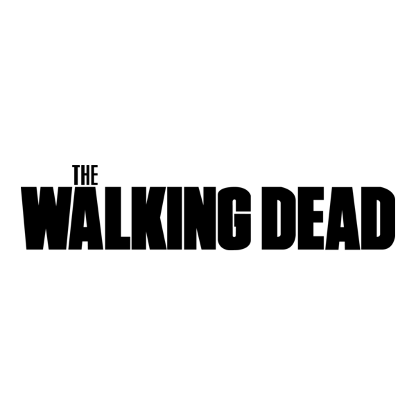 The Walking Dead Logo PNG Vector