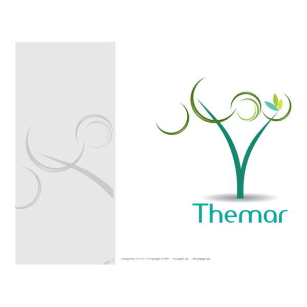 Themar Qatar Logo PNG Vector