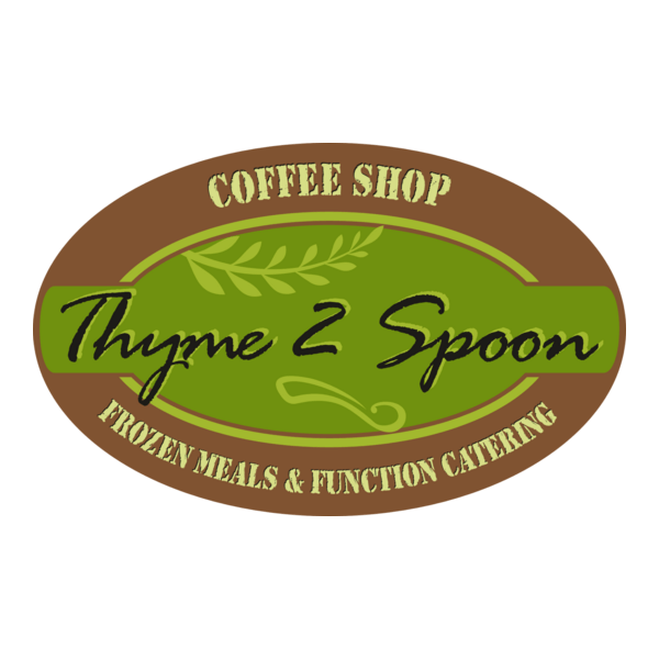 Thyme to Spoon Logo PNG Vector