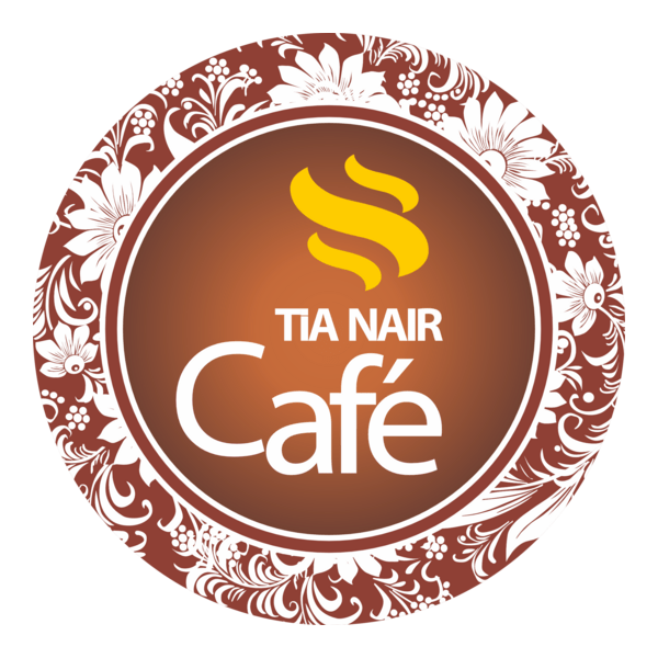 Tia Nair Café Logo PNG Vector