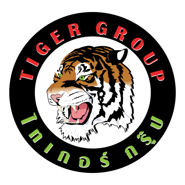 Tiger Group Logo PNG Vector